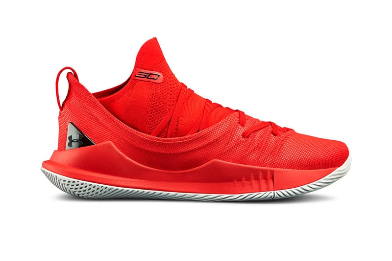 Curry 5 deals red and black