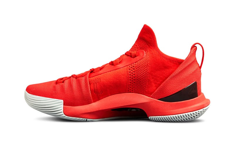 Stephen curry shoes hot sale 5 red men