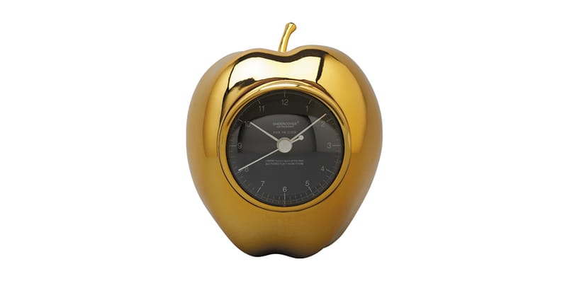 UNDERCOVER x Medicom Toy Golden Gilapple Clock | Hypebeast