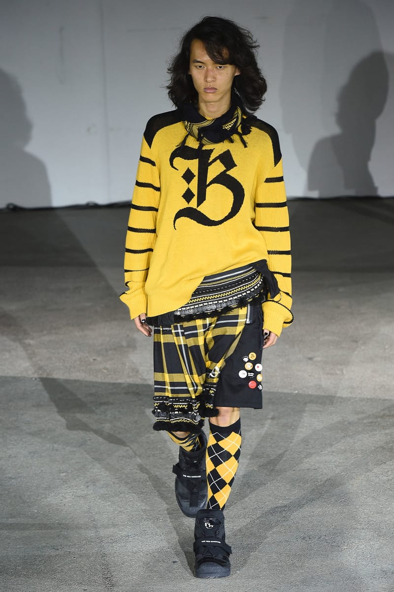 UNDERCOVER THE NEW WARRIORS 2019 SS 冊子 UNDERCOVER THE NEW WARRIORS 2019 SS 冊子 UNDERCOVER 2019 S/S