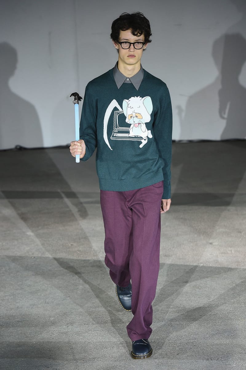 UNDERCOVER Spring/Summer 2019 Collection Runway | Hypebeast