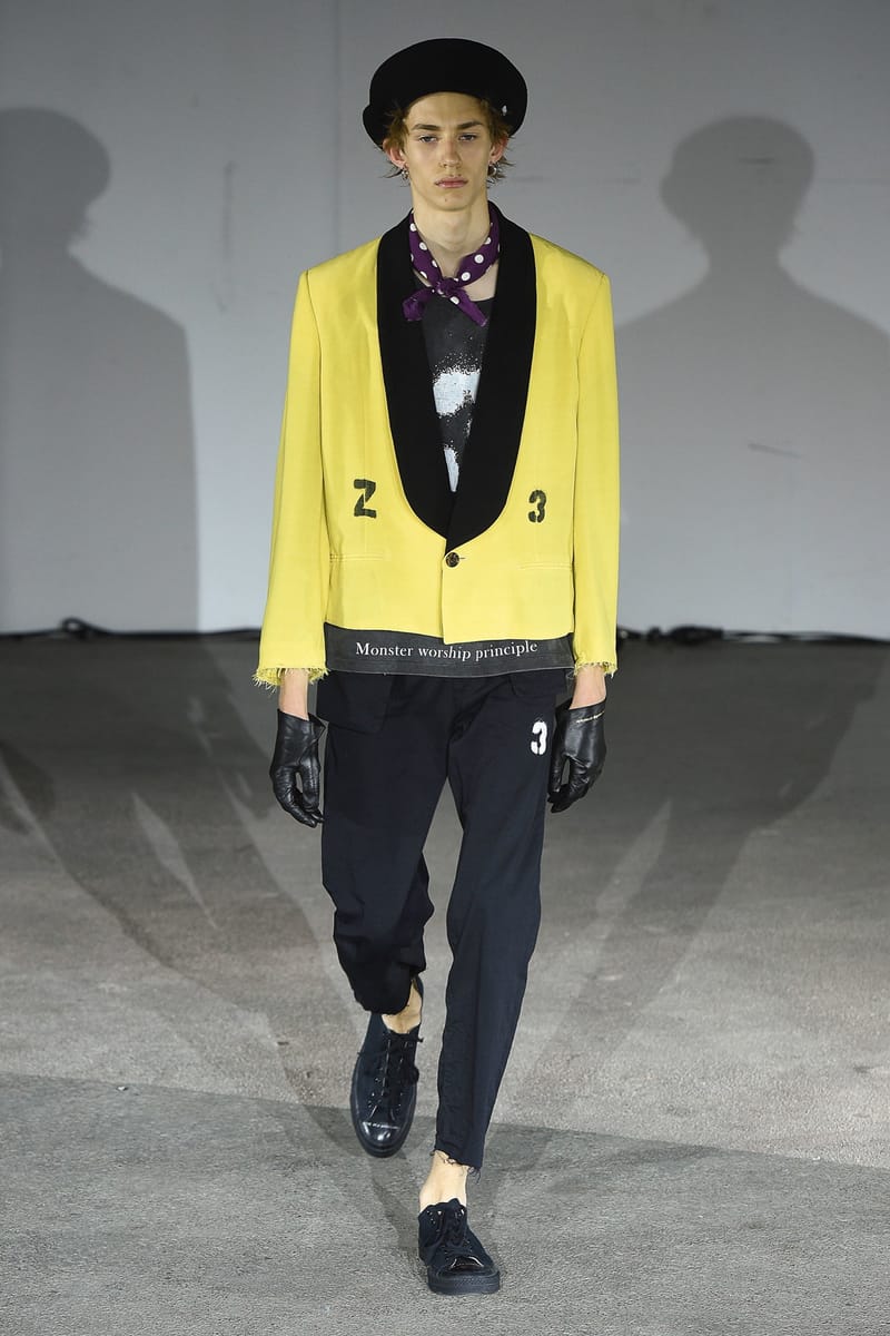 UNDERCOVER Spring/Summer 2019 Collection Runway | Hypebeast