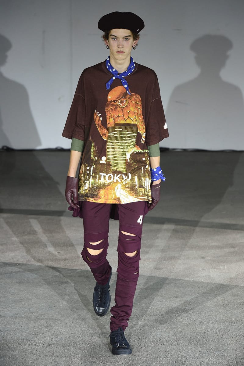 UNDERCOVER Spring/Summer 2019 Collection Runway | Hypebeast