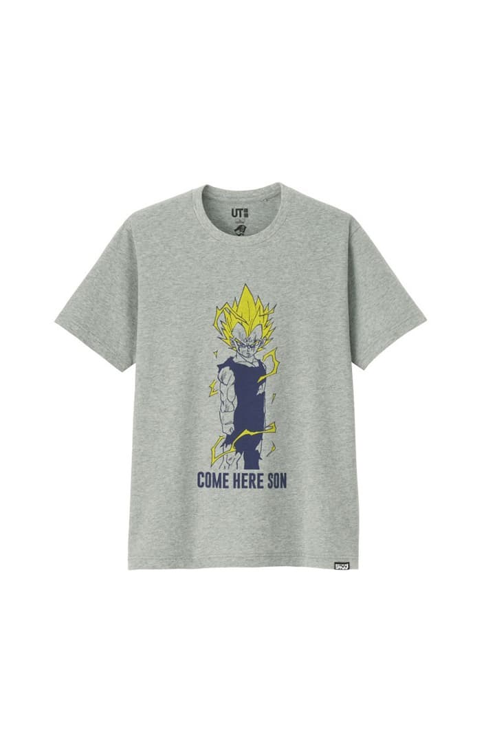 shonen jump x uniqlo