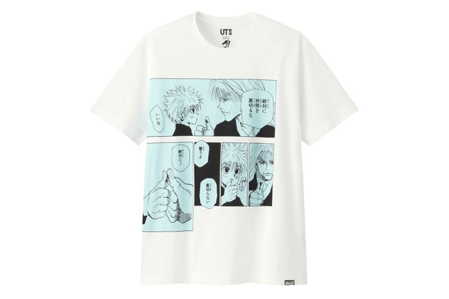 shonen jump x uniqlo