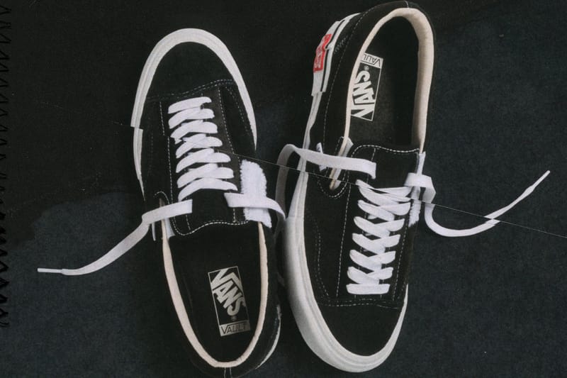 Vans vault on sale sk8 hi deconstructed