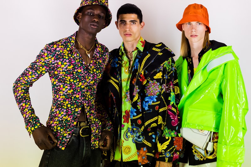 Versace Spring/Summer 2019 Collection Backstage | Hypebeast