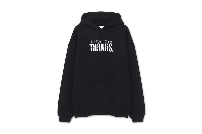 Vetements RESTIR限定Hoodie - ファッション