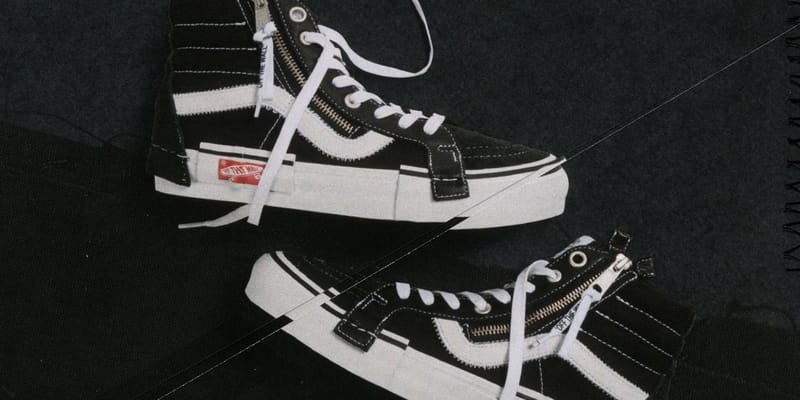 Virgil abloh cheap x vans