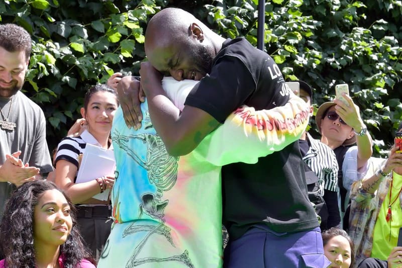 Kanye west virgil top abloh