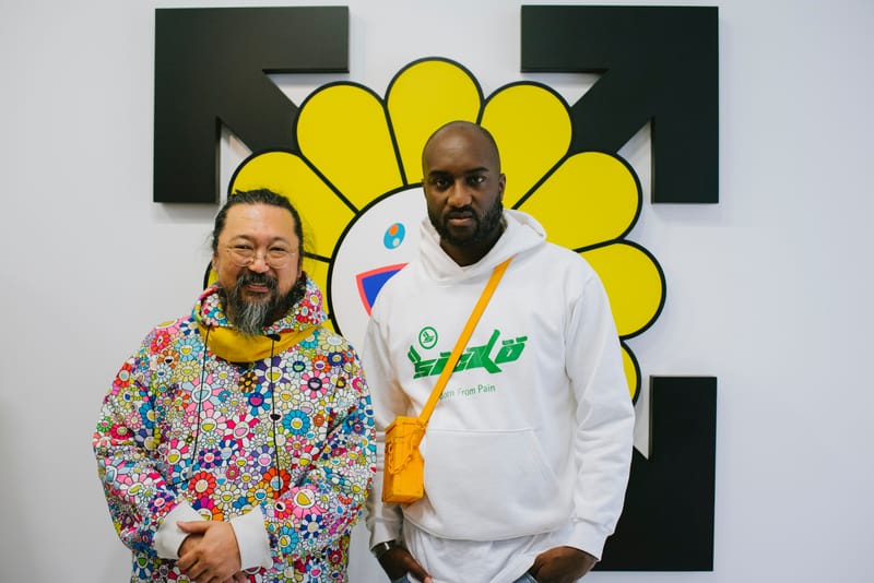 Murakami and clearance abloh