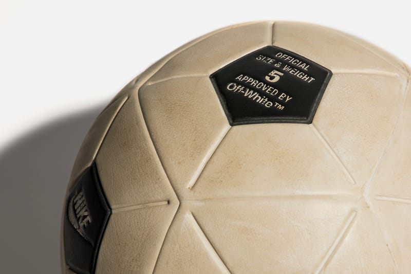 Nike x Off-White™ Magia Match Ball Closer Look | Hypebeast