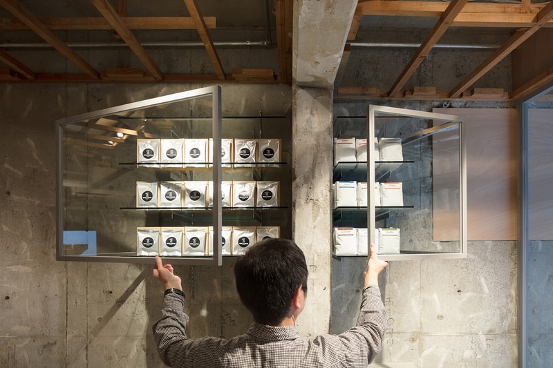 Voice of Coffee KOBE Designed by Yusuke Seki Hypebeast