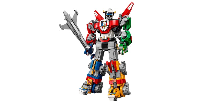 Voltron shop lego set