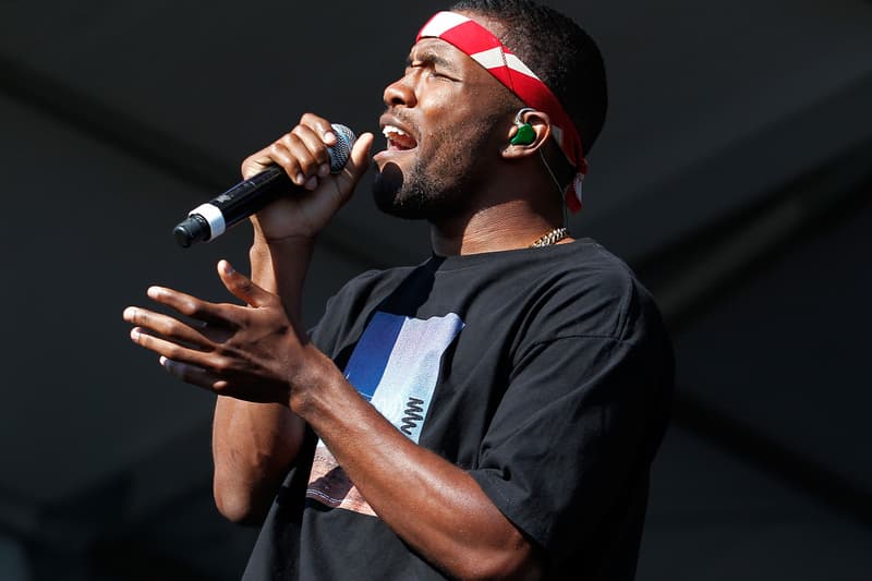 Frank Ocean New Album Release Date Hypebeast Frank Ocean New Album Release Date Hypebeast