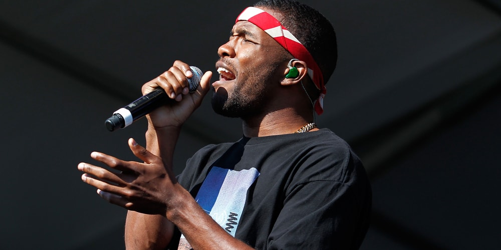 Frank Ocean New Album Release Date Hypebeast