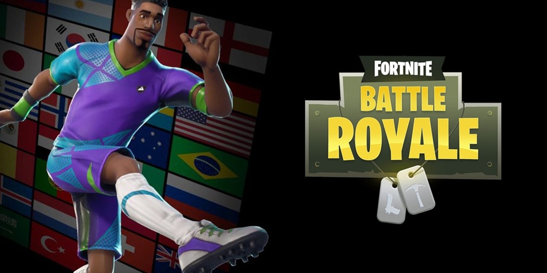 Футбольные формы чемпионата мира по футболу появятся в Fortnite с новым обновлением скина