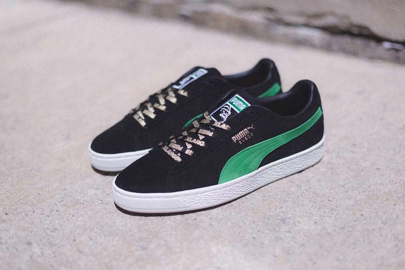 XLARGE x PUMA Suede 50th Anniversary Release | Hypebeast