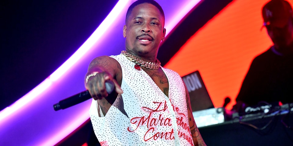 YG Snaps Over 