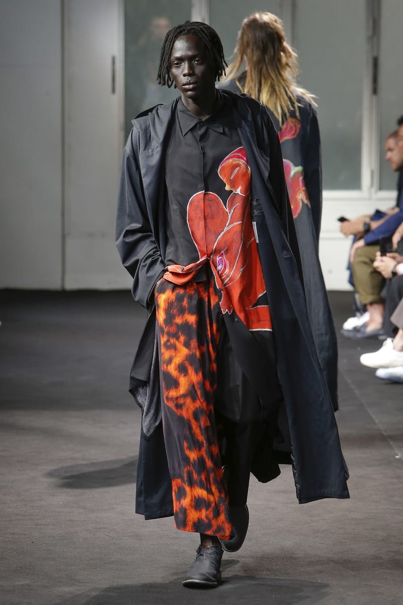 Yohji Yamamoto Spring/Summer 2019 Collection | Hypebeast