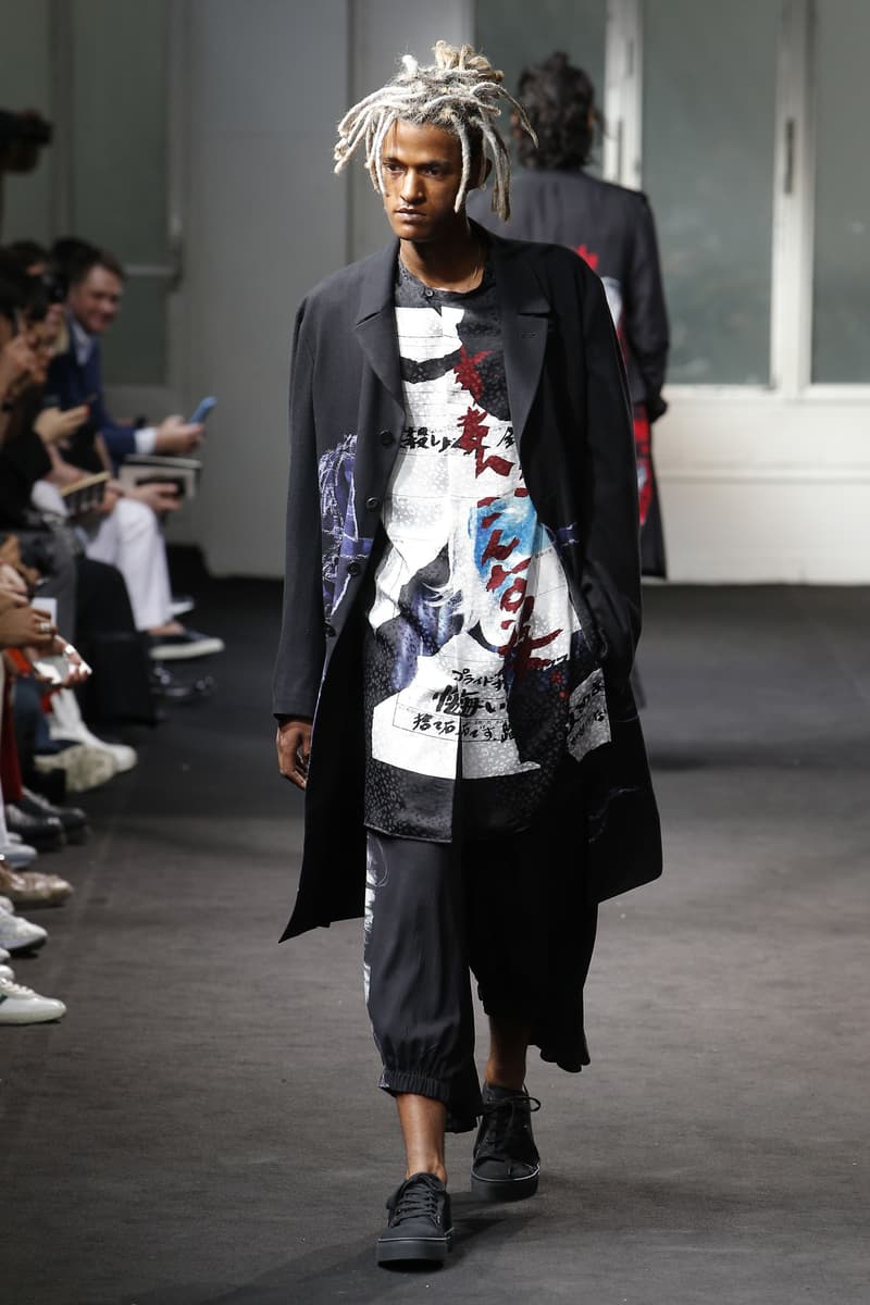 yohji yamamoto 2019ss