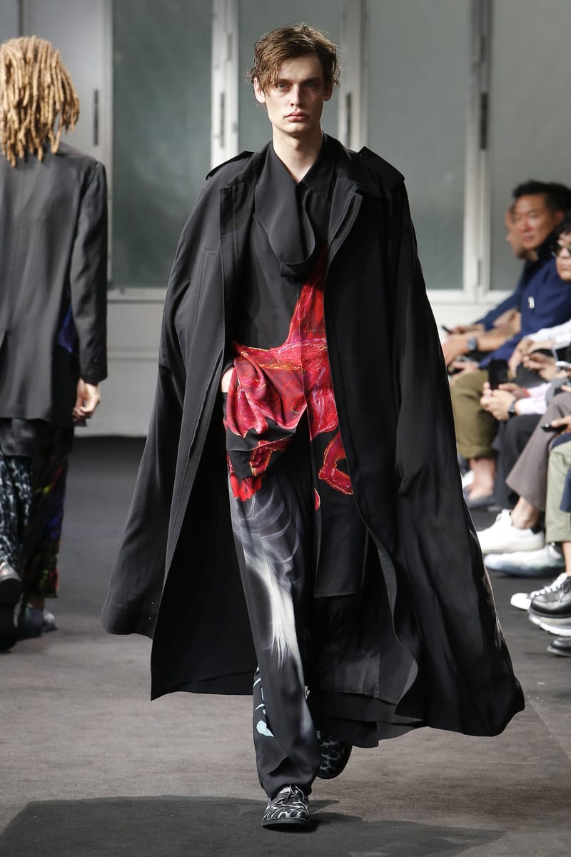 Yohji yamamoto sale collection 2019