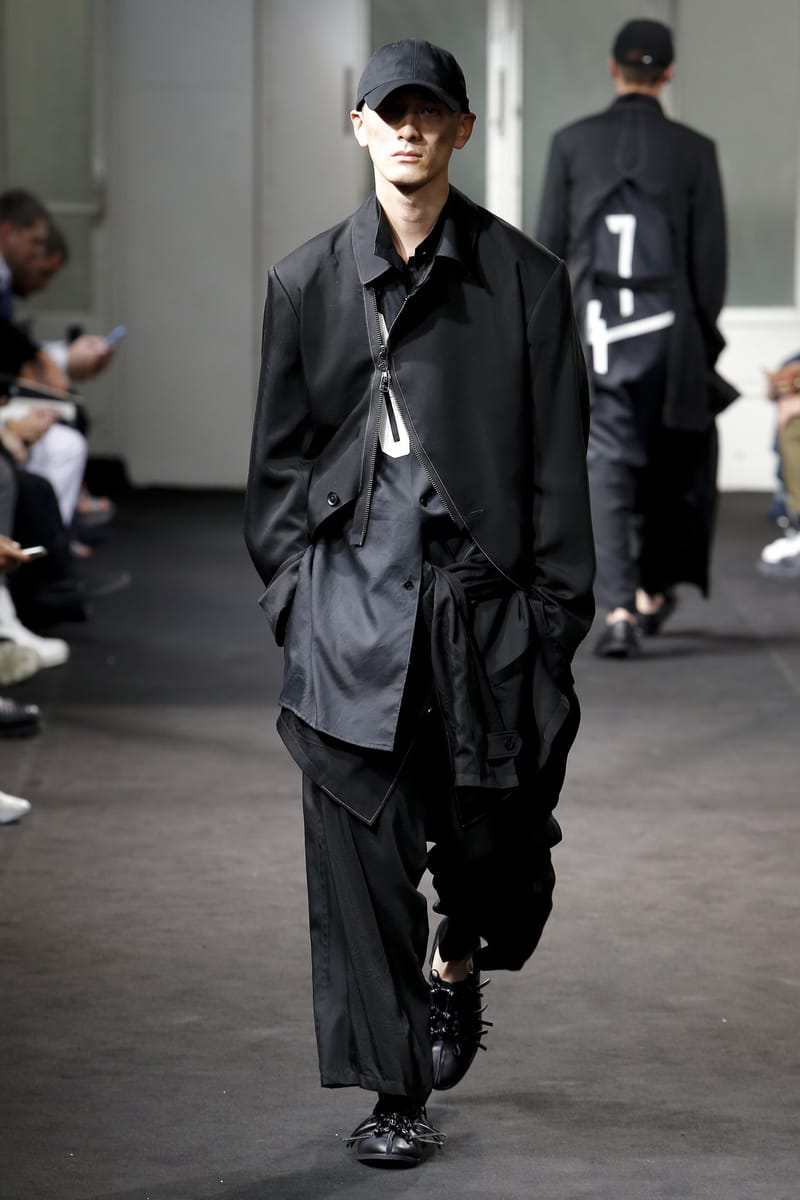 Yohji yamamoto store spring 2019