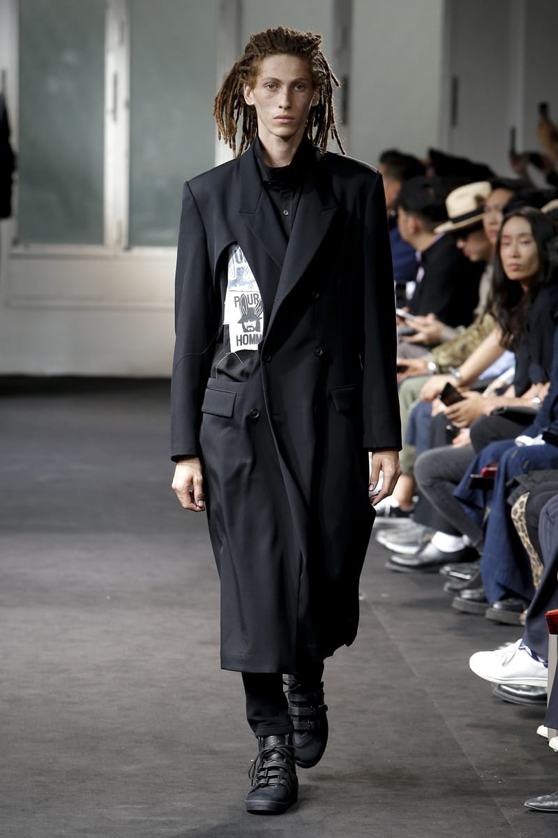 Yohji Yamamoto Spring/Summer 2019 Collection | Hypebeast