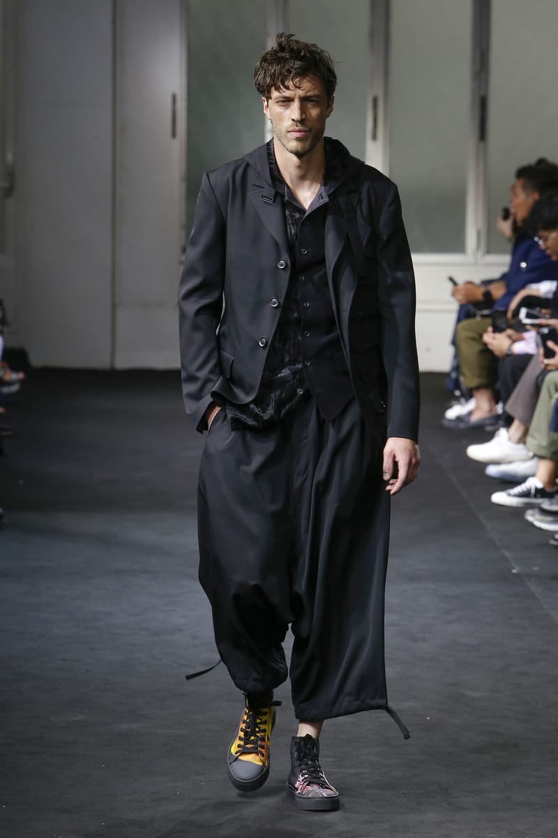 YOHJI YAMAMOTO/ヨウジヤマモト】19SSサルエルパンツ入荷