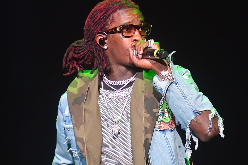 Young Thug 'Slime Language' Project Tracklist | Hypebeast