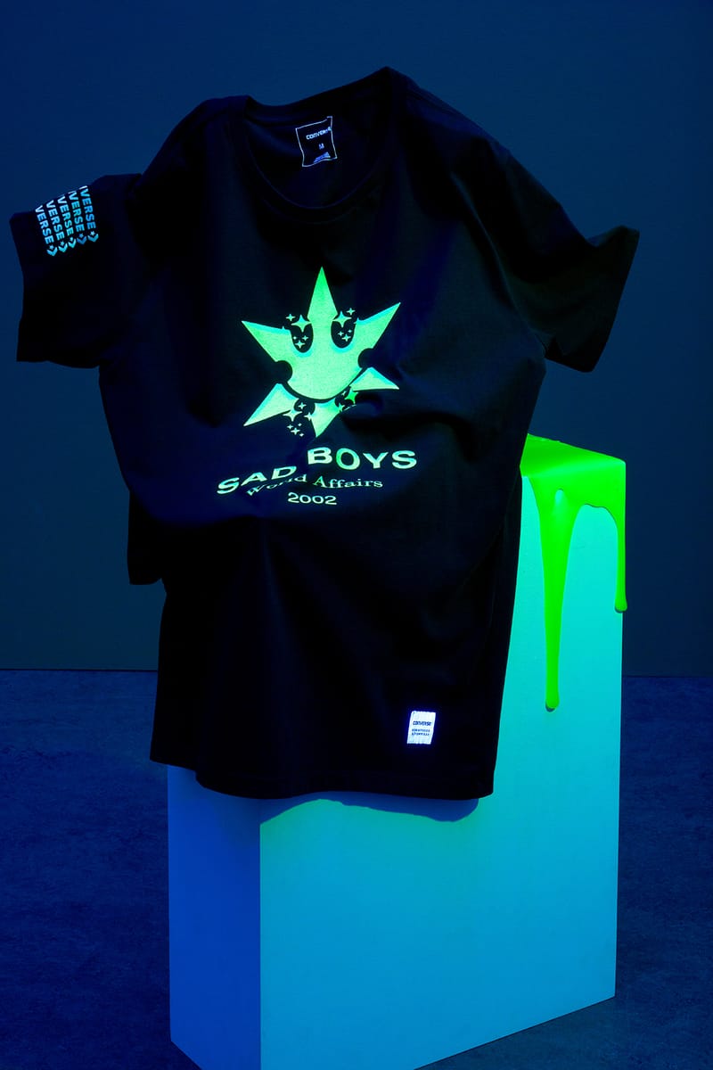 Converse x shop yung lean tee