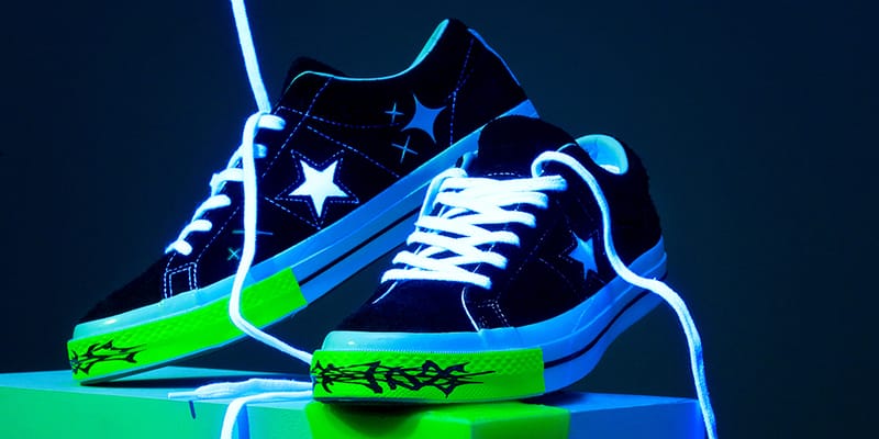 All star on sale lean converse