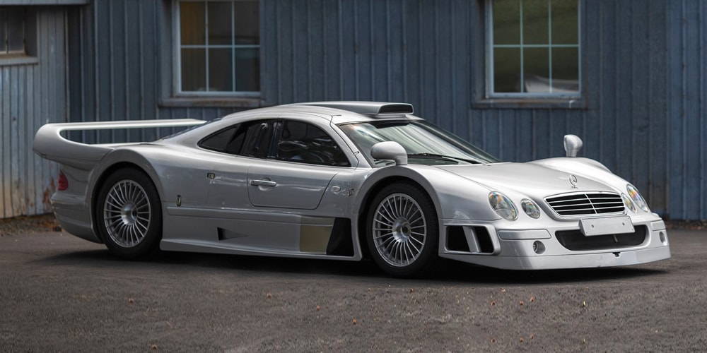 1998 Mercedes-Benz AMG CLK GTR Going for Auction | Hypebeast