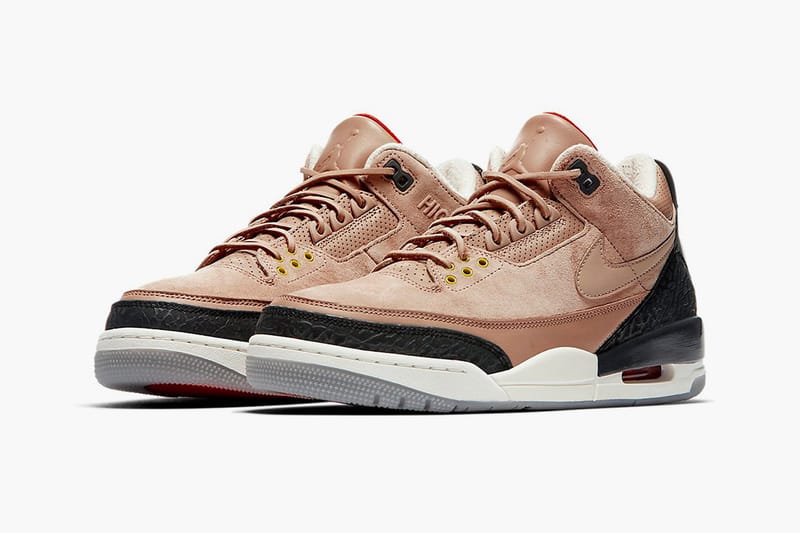 Jordan 3 bio beige clearance on feet