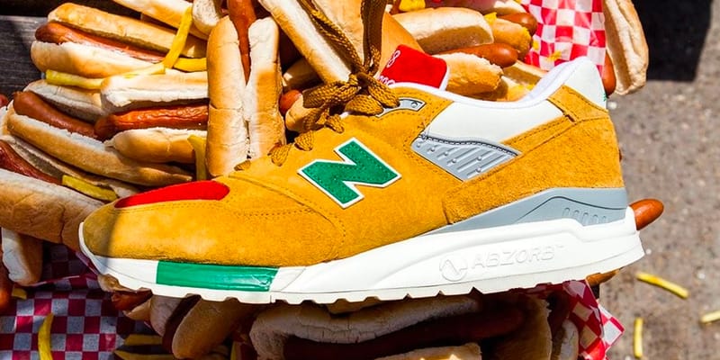 New balance sale x 9 mustard