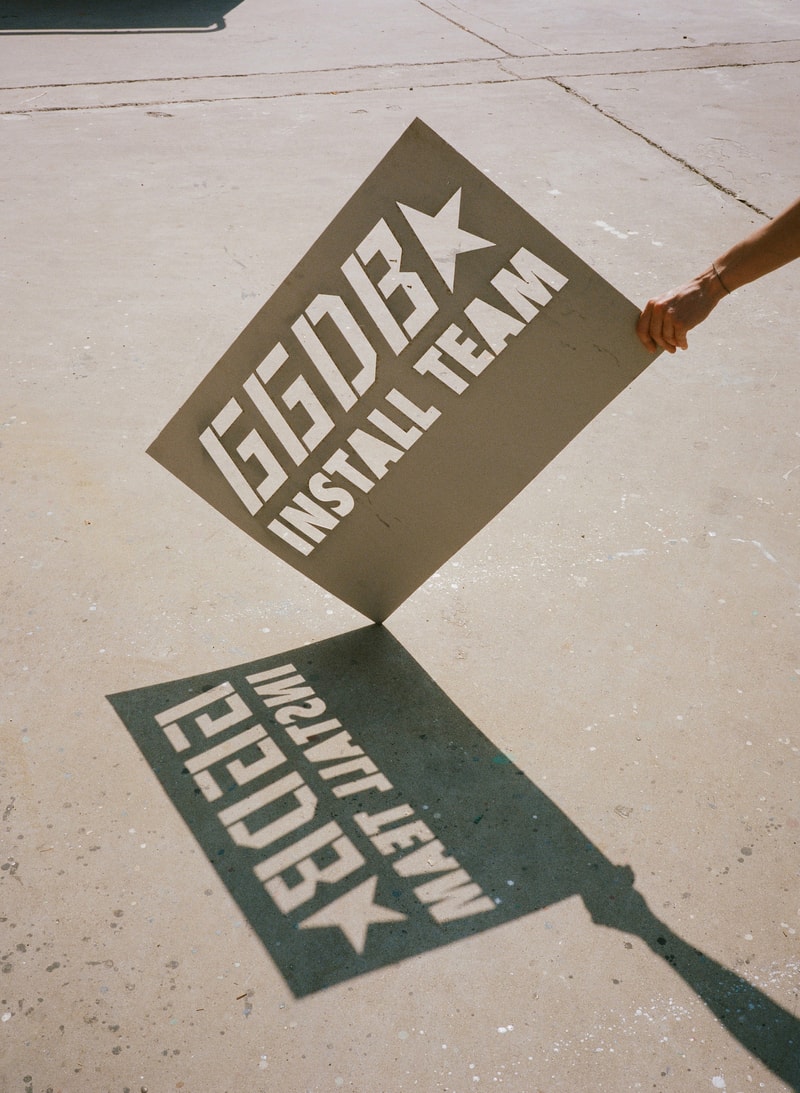 GOLDEN GOOSE DELUXE BRAND x New York Sunshine Hypebeast