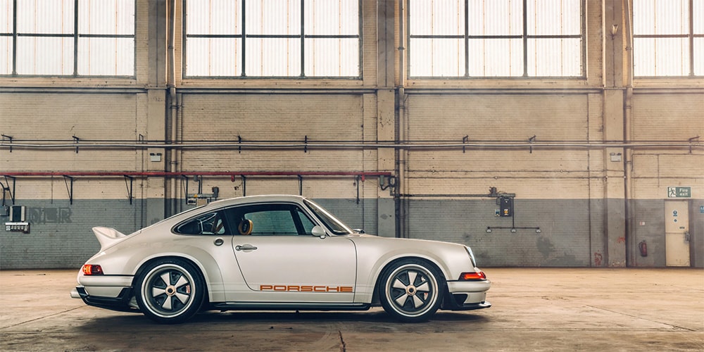 Познакомьтесь поближе с кастомизированным Porsche 911 от Singer & Williams за 1,8 миллиона долларов США.