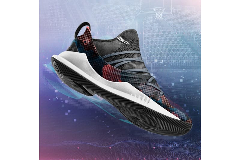 Under armour shop curry 5 custom