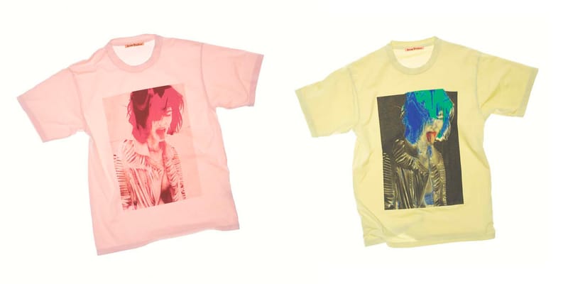 ACNE Studios Special Edition Printed T-Shirts | Hypebeast