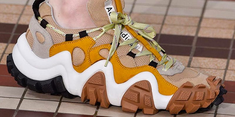 Acne Studios Trail Sneaker Spring/Summer 2019 | Hypebeast