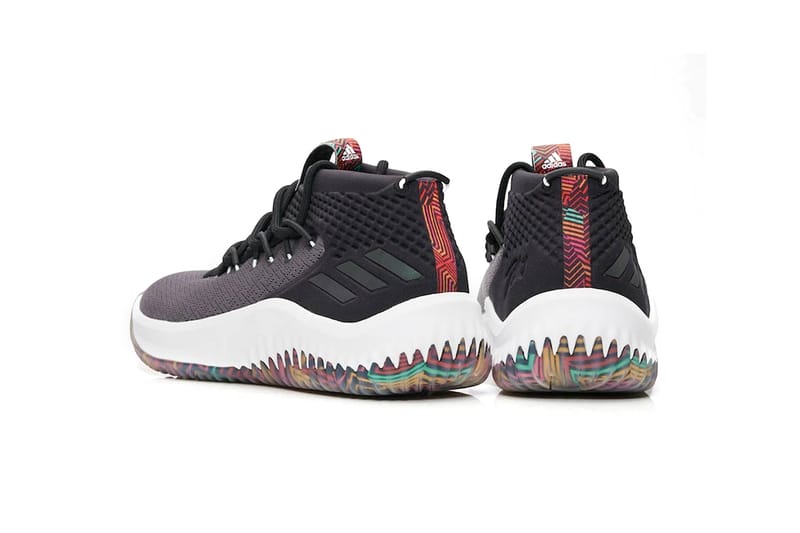 Adidas dame outlet 4 grey