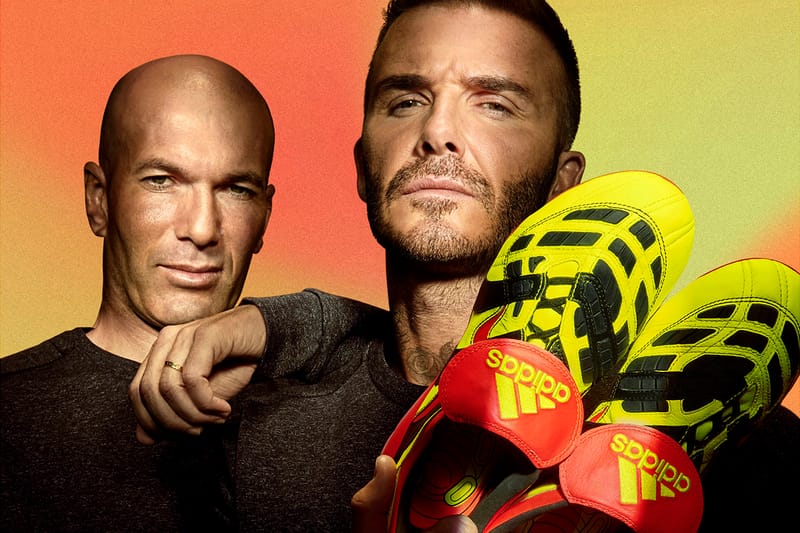 Zidane and hotsell beckham adidas