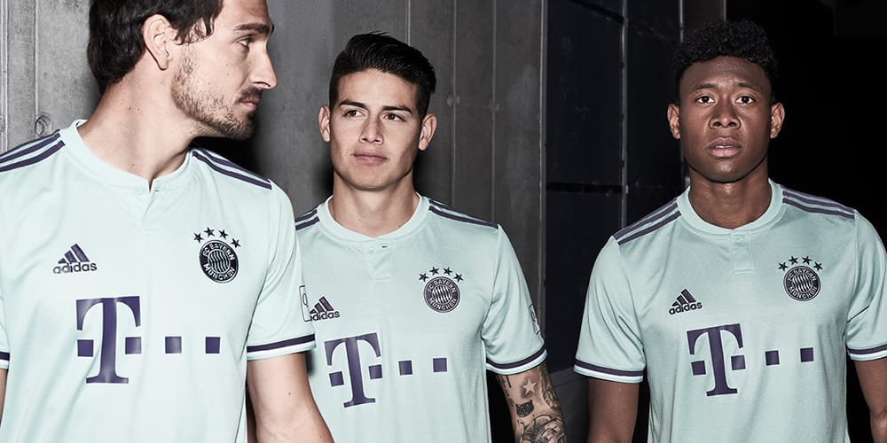 adidas Football FC Bayern Munich 2019 Away Kit | HYPEBEAST