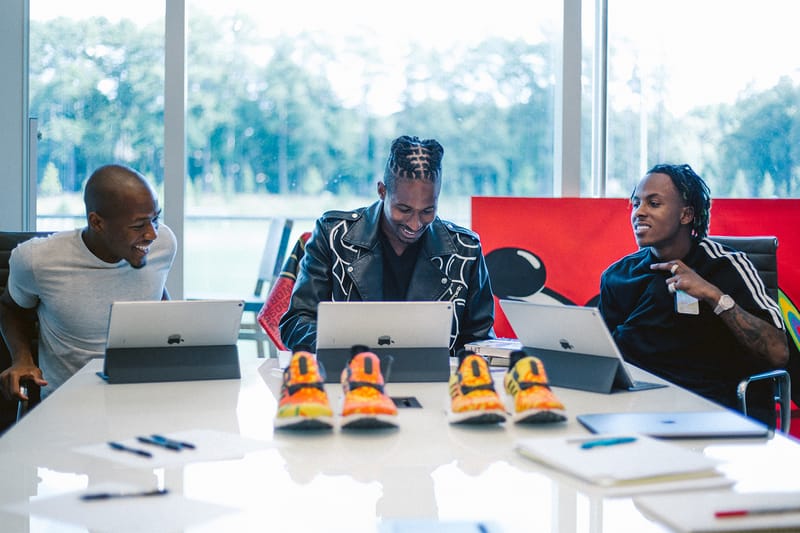 Rich the kid store adidas