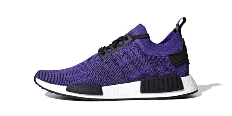 Nmd r1 purple green best sale