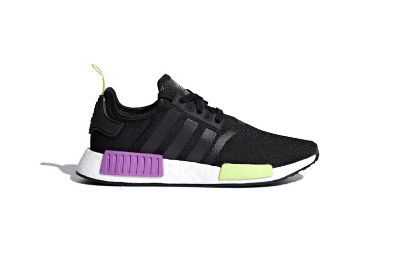 Nmd r1 v2 black purple sale