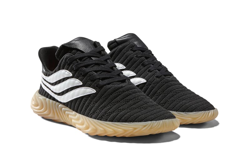 Adidas sobakov black hot sale and white