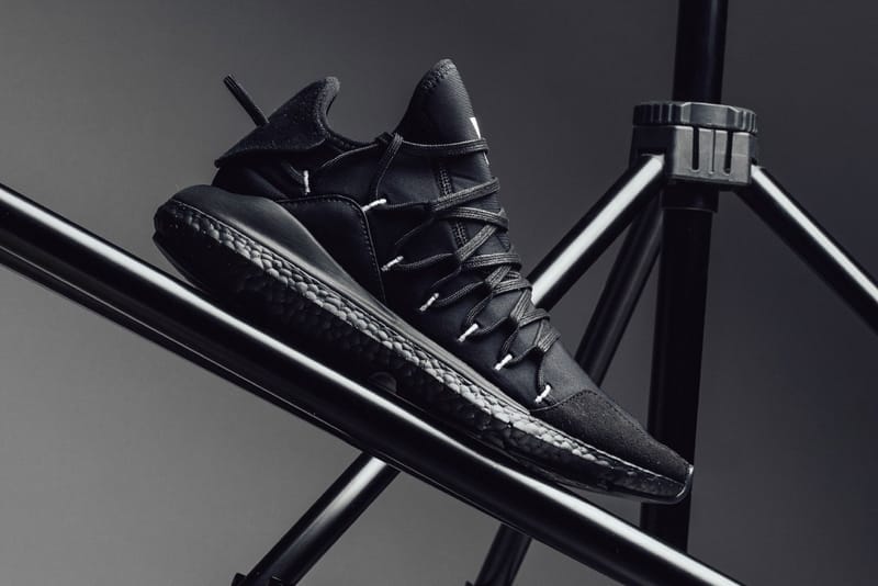 adidas Y-3 Kusari Triple Black Release | Hypebeast