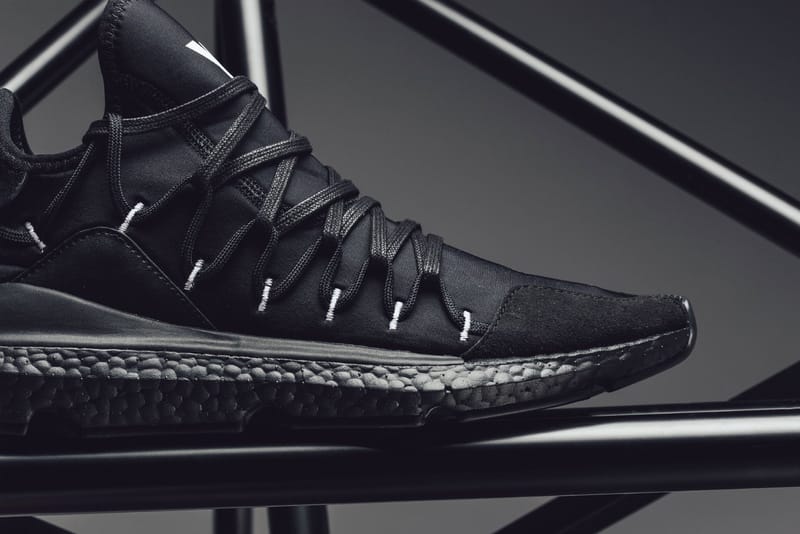 Adidas y3 kusari store triple black