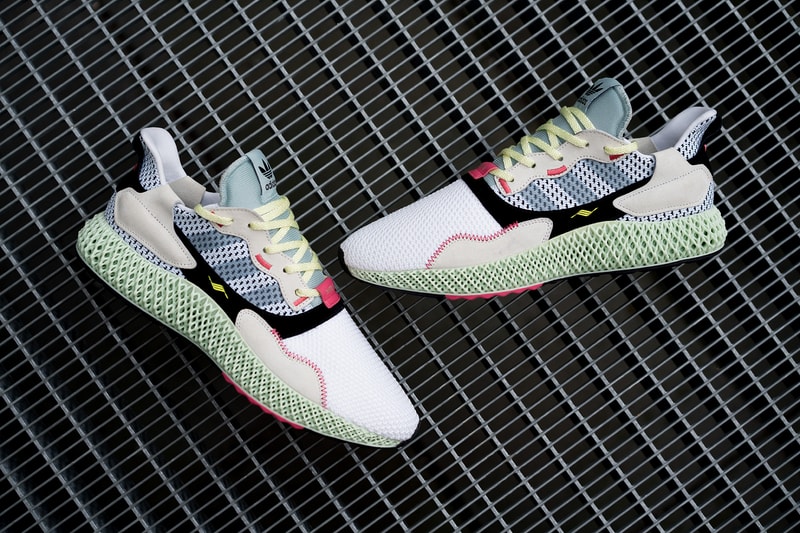 adidas ZX 4000 With 4D Sole Is Dropping November | Hypebeast